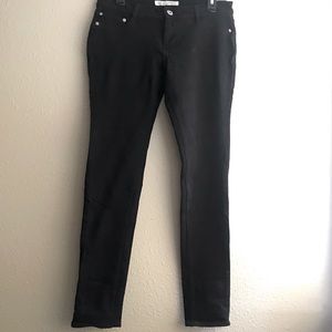 Vanilla Star stretchy black skinny bottoms